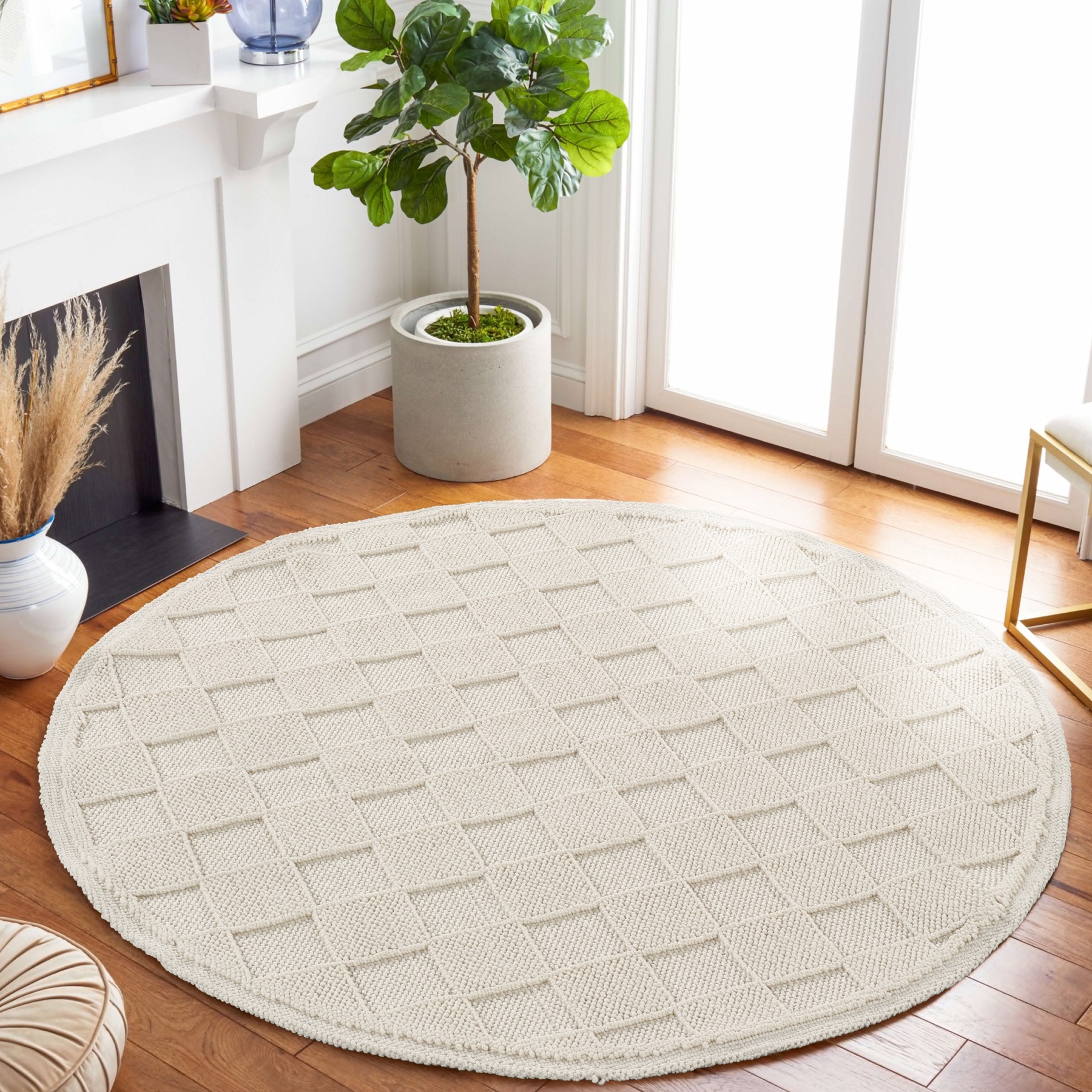 JP-005 jute look PP design