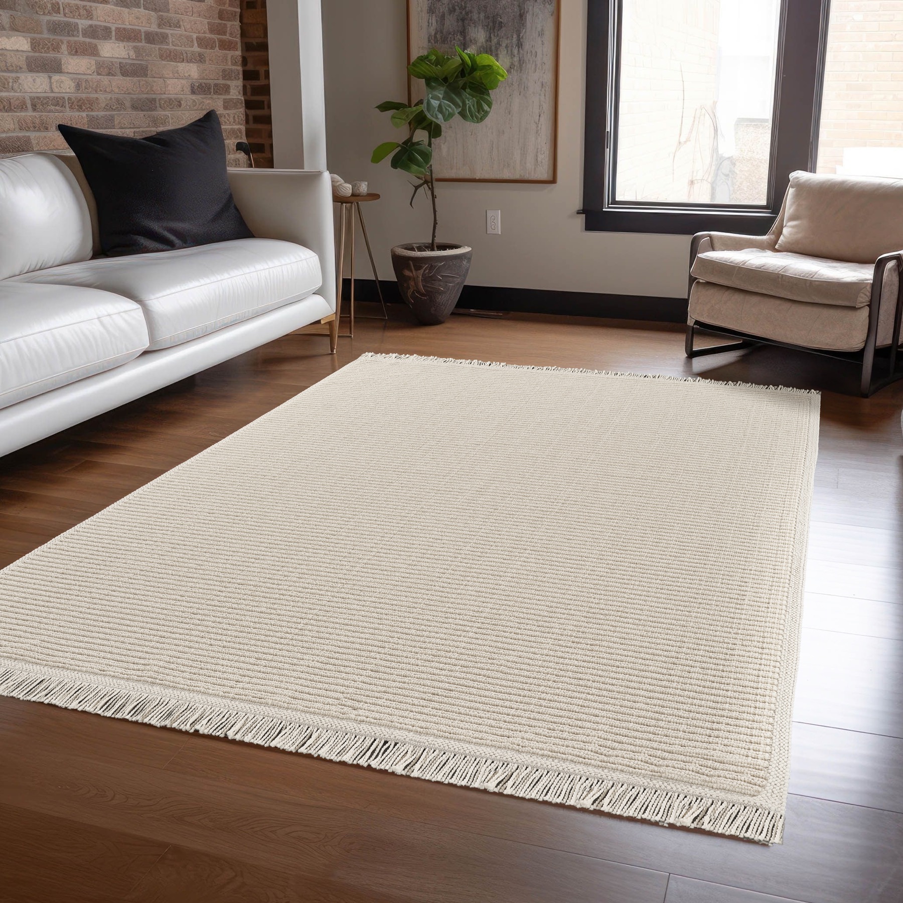 JP-001 jute look PP design
